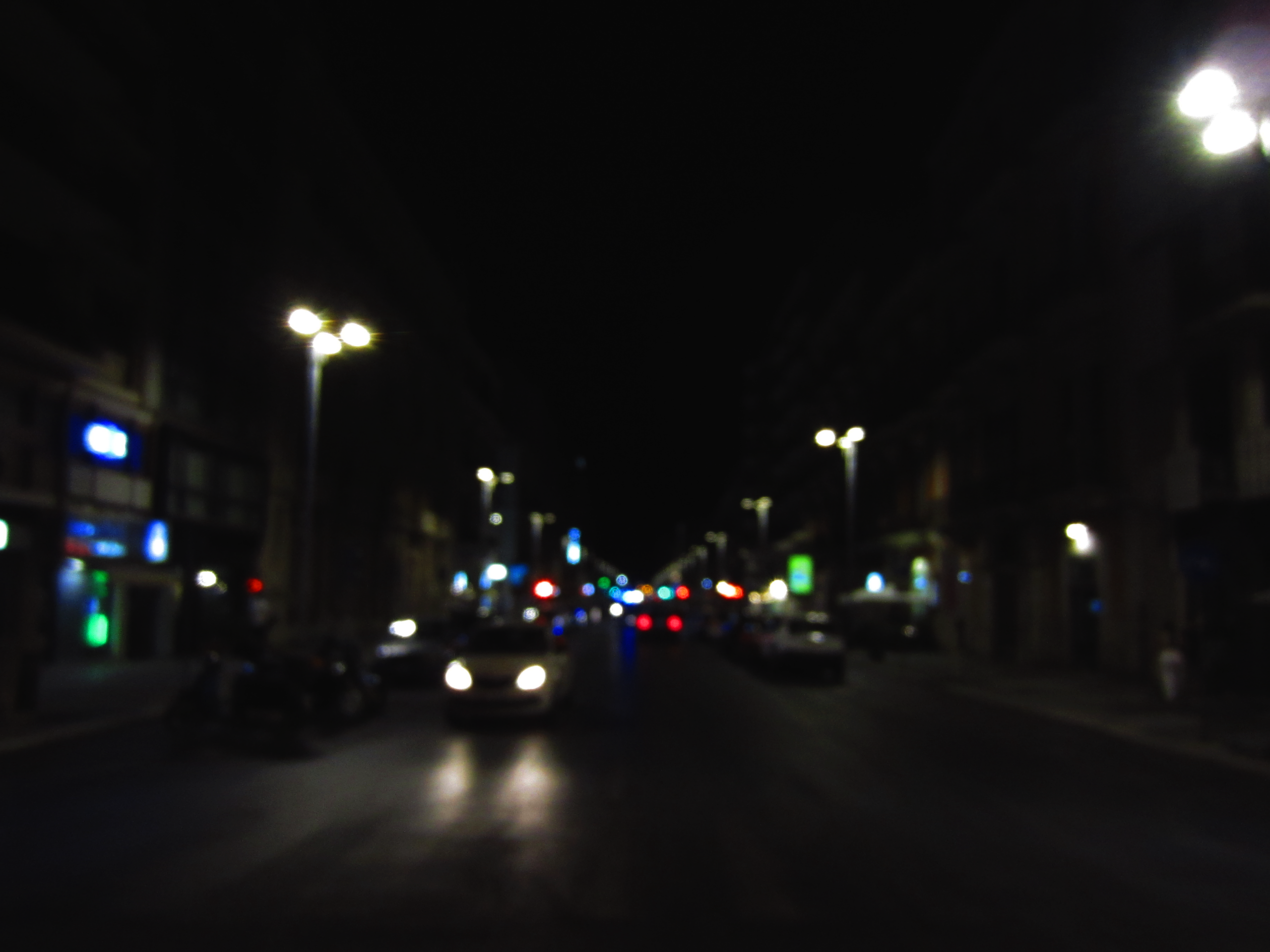 WALKING THROUGH